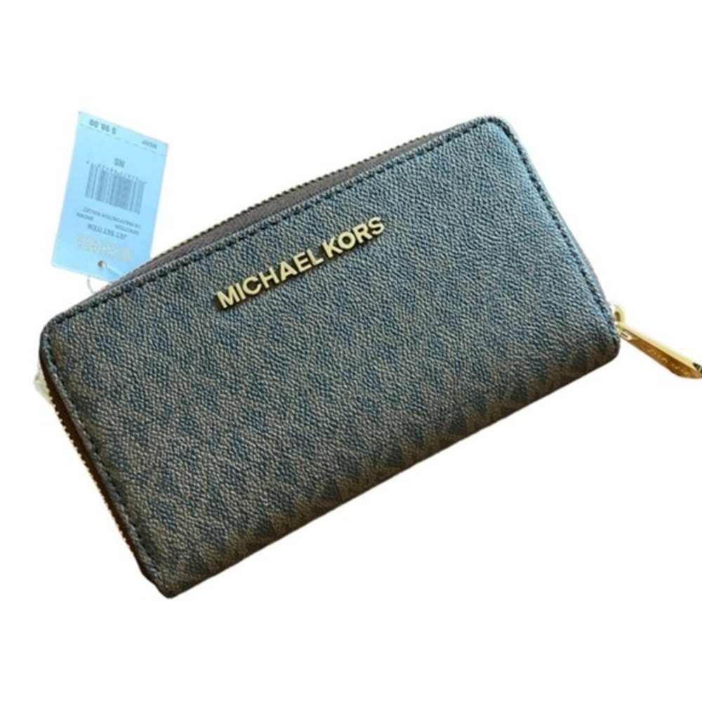 Michael KORS Jet Set Large Multifunction Wallet